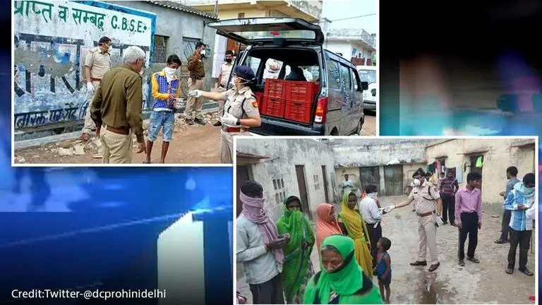 COVID-19 lockdown: Delhi Police steps in to feed, provide medical assistance to slum dwellers