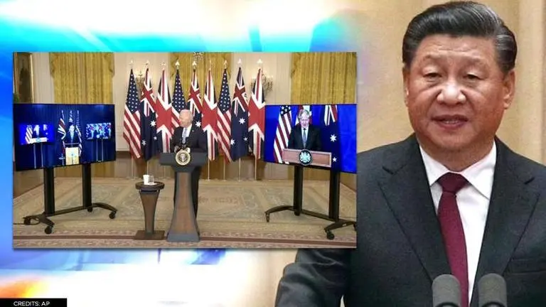 AUKUS: China opposes 'exclusionary blocs' after US signs pact with UK, Aus China