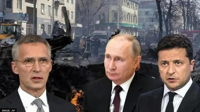 NATO to deliver counter-drone equipment to Ukraine, accuses Putin of 'nuclear rhetoric' NATO