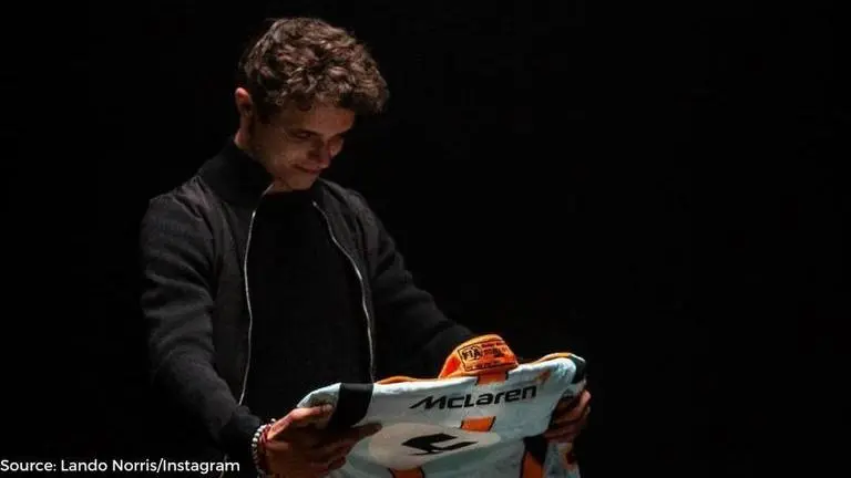 Lando Norris contract: How much will the McLaren racer earn after signing multi-year deal? Lando Norris McLaren