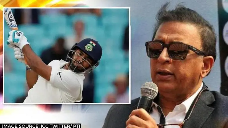 Sunil Gavaskar reveals Rishabh Pant's major batting weakness in Test cricket Sunil Gavaskar