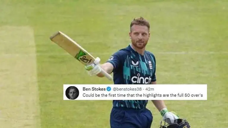 England fall just 2 runs short of 500 as new ODI world record created by Eoin Morgan & Co. England, Netherlands, England vs Netherlands, NED vs ENG, England cricket team, highest ODI total, highest ODI score, England world record