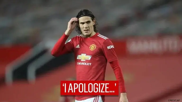 Edison Cavani issues statement after receiving 3-match ban over offensive Instagram post Edinson Cavani