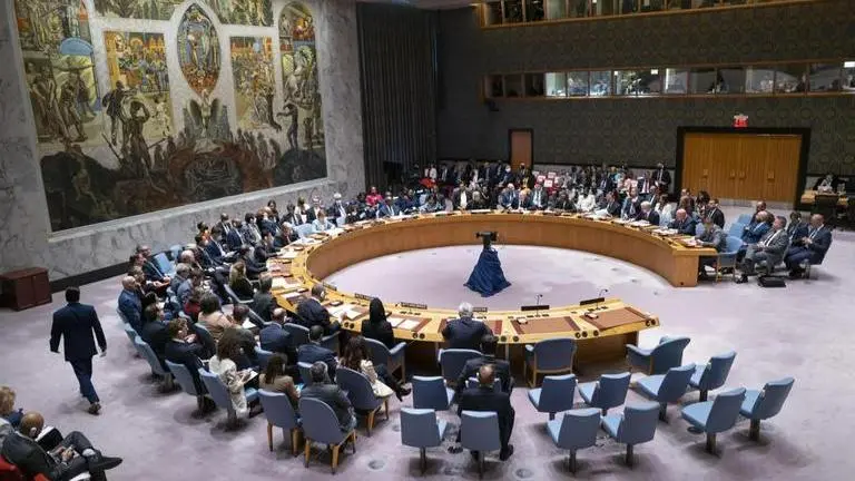 UN votes to end its peacekeeping operation in Mali on demands from country's military junta United Nations Security Council (Image: AP/File Photo)