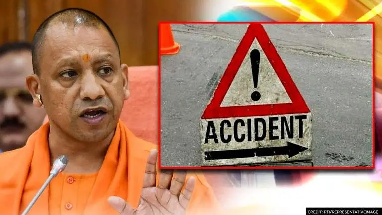 UP: Six killed, 11 injured in highway crash; CM Yogi Adityanath expresses condolences UP accident