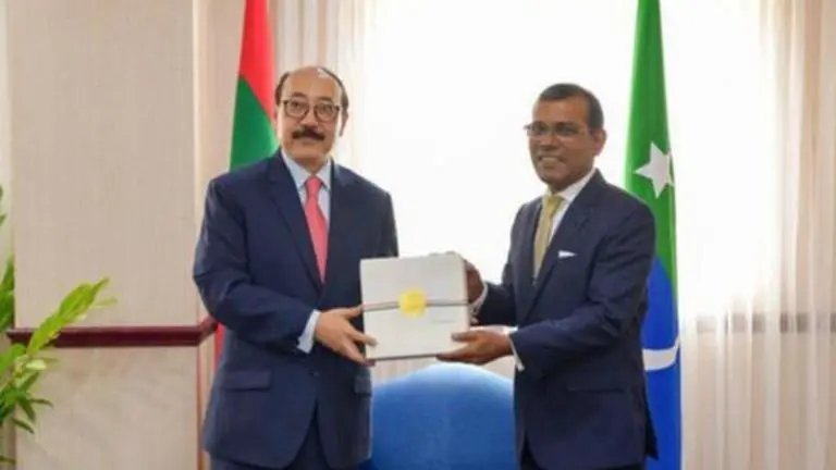 India and Maldives sign four MoUs during Foreign Secretary Harsh Vardha Shringla's visit IndiaIndia and Maldives sign four MoUs as a part of Harsh Vardha Shringla's visit