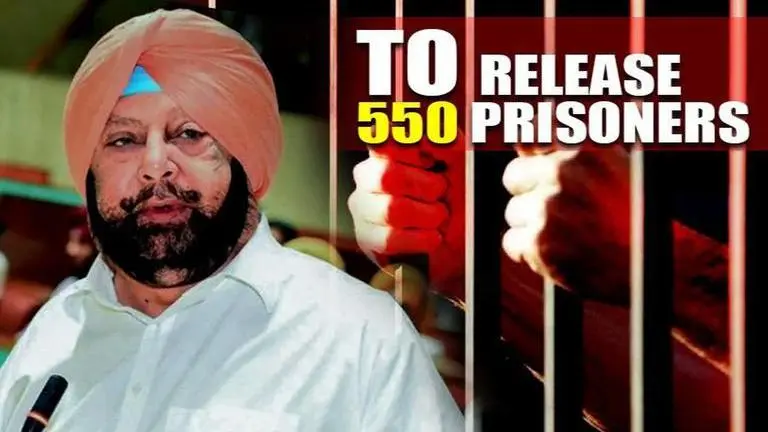 Punjab to release 550 prisoners on Guru Nanak’s birth anniversary Capt Amarinder Singh