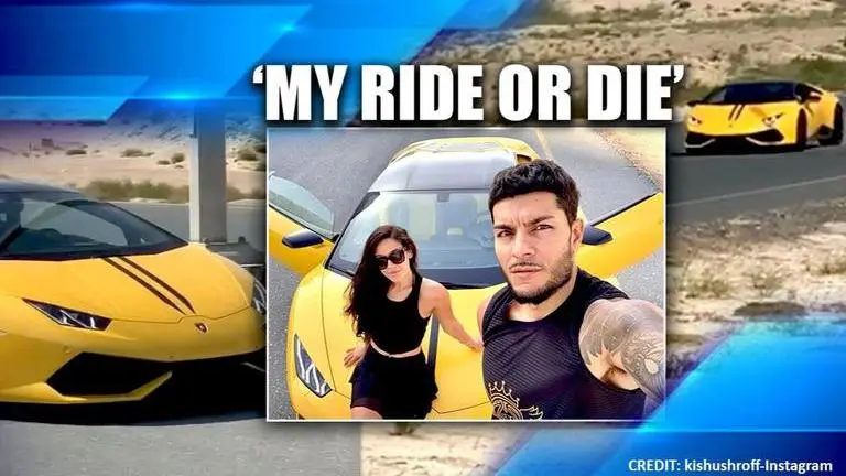 'Scared the hell out of me': Krishna Shroff's beau Eban reacts as she drives a Lamborghini Krishna Shroff