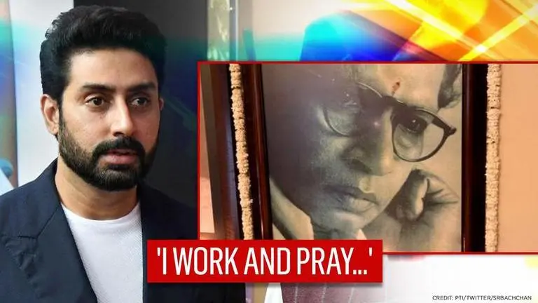 Abhishek Bachchan pays tribute to 'dadaji' on birth anniversary, quips 'miss you dearly' Abhishek Bachchan on 'Dadaji's' birth anniversary promises to 'live up to his legacy'