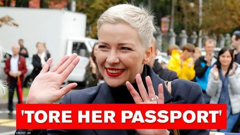 Ukraine border officials say Belarusian opposition politician did not enter the country Ukraine