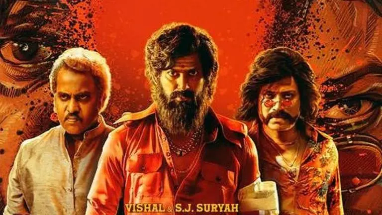 Mark Antony trailer: Vishal, SJ Suryah's surreal sci-fi film promises heavy dose of action Mark Antony trailer