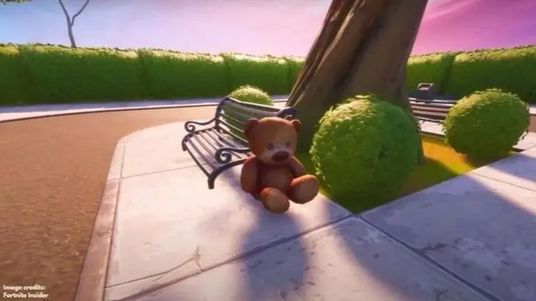 Where are the Teddy Bears in Holly Hedges & how to destroy them in Fortnite Challenges? Fortnite