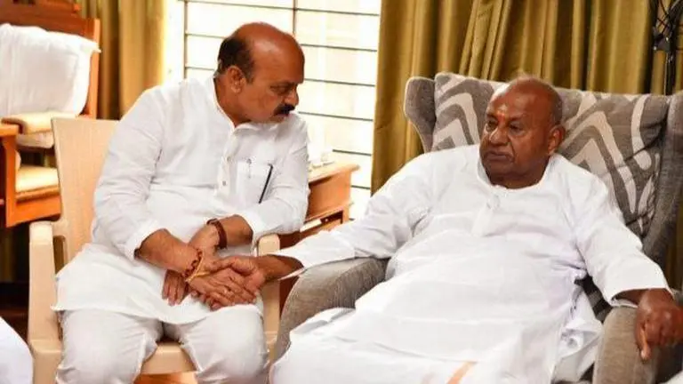 'HD Deve Gowda will guide everyone': Bommai hails JD(S) leader on his 90th birthday Basavaraj Bommai