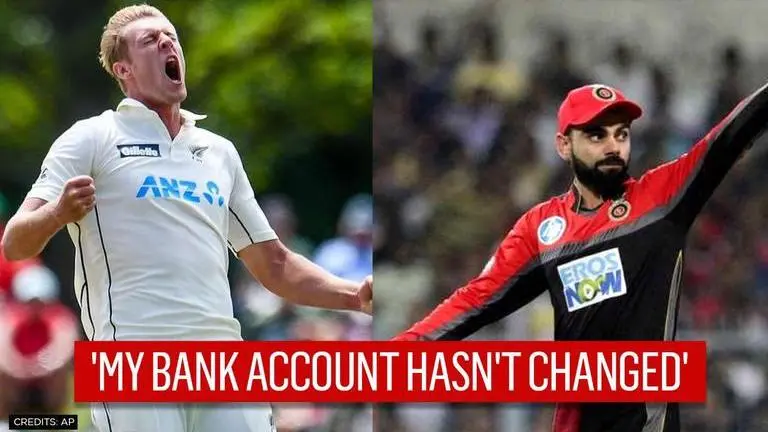 'Didn't know what Rs 15 cr translated to in NZ dollars': Jamieson on being bought by RCB Kyle Jamieson