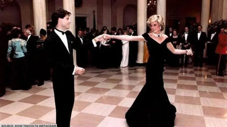 John Travolta recalls dancing with Princess Diana in 1985, calls it a 'fairytale' Image Source: John Travolta Instagram