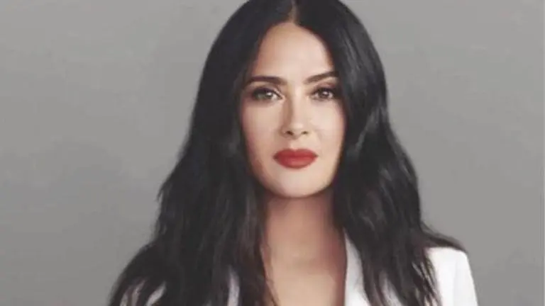 Salma Hayek uploads photos of herself in a bikini, calls it 'liberating' salma hayek