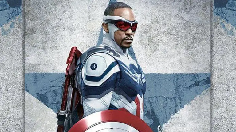 Captain America 4 starring Anthony Mackie, Harrison Ford retitled Captain America 4