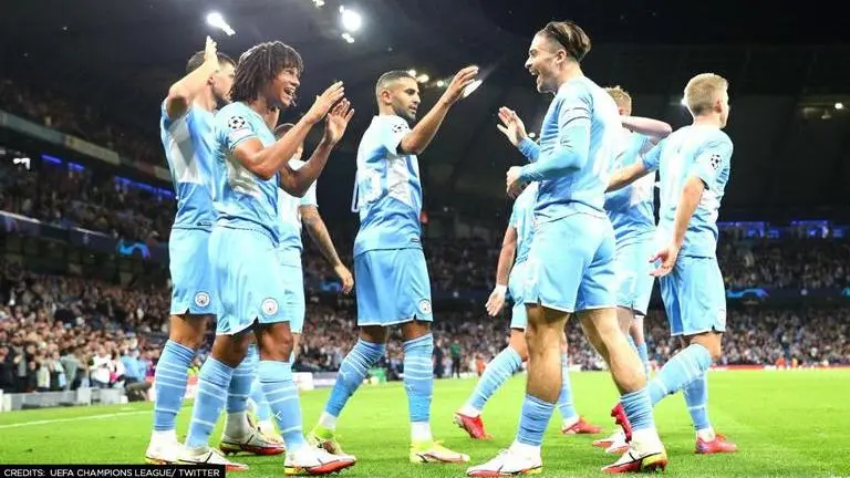 UEFA Champions League: Manchester City become fastest English club to register 50 wins Manchester City creates history in UEFA Champions League