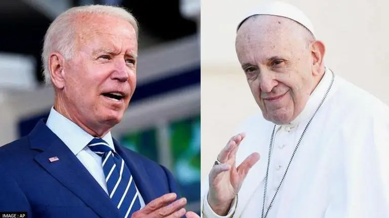 Joe Biden to meet Pope Francis in Vatican amid rifts with US bishops Pope Francis