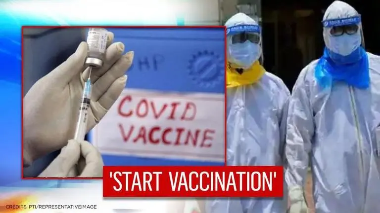 Centre asks States & UTs to start COVID-19 vaccination for frontline workers from Feb 1 Coronavirus vaccine