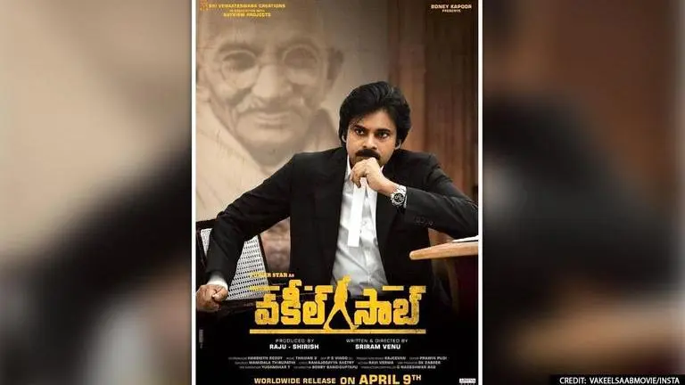 'Vakeel Saab' starring Pawan Kalyan to release on Amazon Prime Video Pawan Kalyan