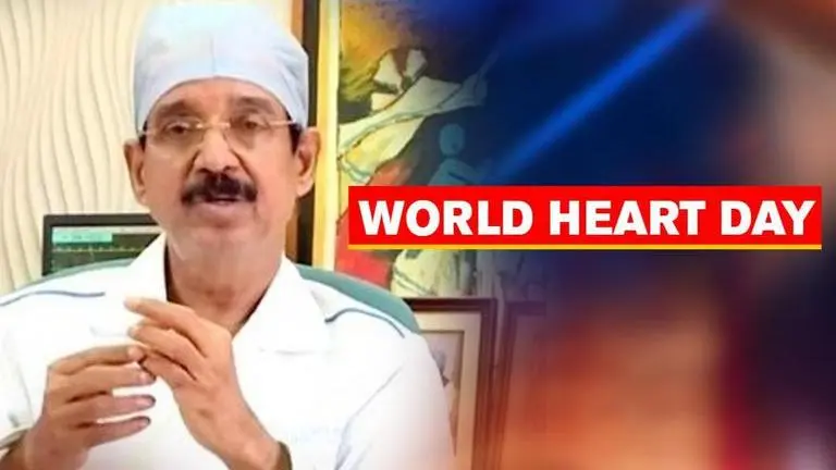 On World Heart Day, here's Dr Ramakanta Panda's heart health advice for people of all ages World Heart Day