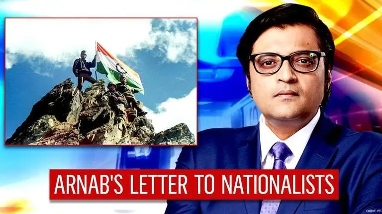 Arnab Goswami's open letter announcing Nationalist Collective to fight anti-India forces Nationalist collective