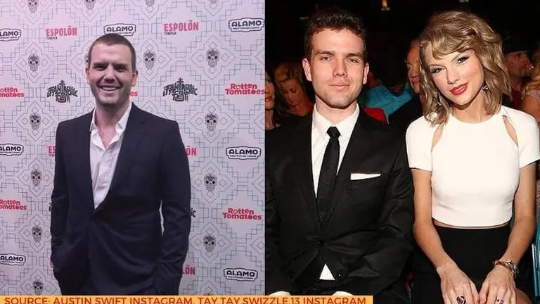 Taylor Swift's brother Austin is much more than what meets the eye; here are details Taylor Swift