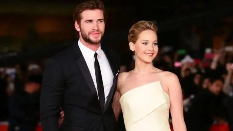 Jennifer Lawrence jokingly hits back at Liam Hemsworth over Hunger Games kissing critique Jennifer Lawrence