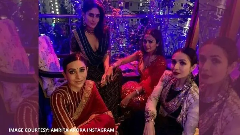 Kareena Kapoor Khan dazzles as a bridesmaid in Amrita Arora's throwback pic; details here Kareena Kapoor Khan