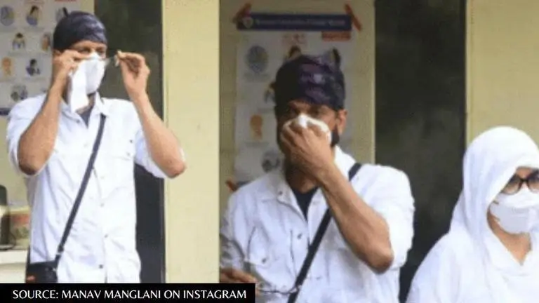 Jagdeep's funeral: The Jaffrey family bid farewell to the late legend Jagdeep's Funeral