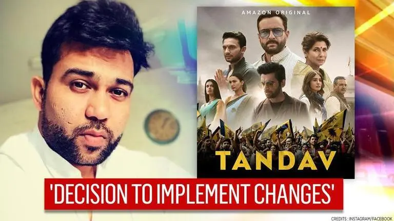 'Tandav' makers to implement changes in the web series, director releases statement Tandav