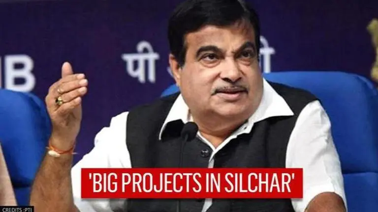 Nitin Gadkari announces multi-model logistics park in Silchar; 7 other projects named Nitin Gadkari