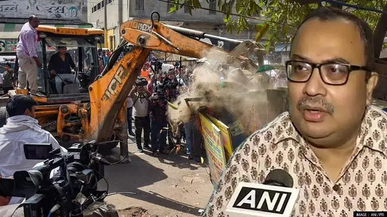 Jahangirpuri clashes: TMC accuses BJP of blocking its delegation; 'Where's democracy now?' Jahangirpuri