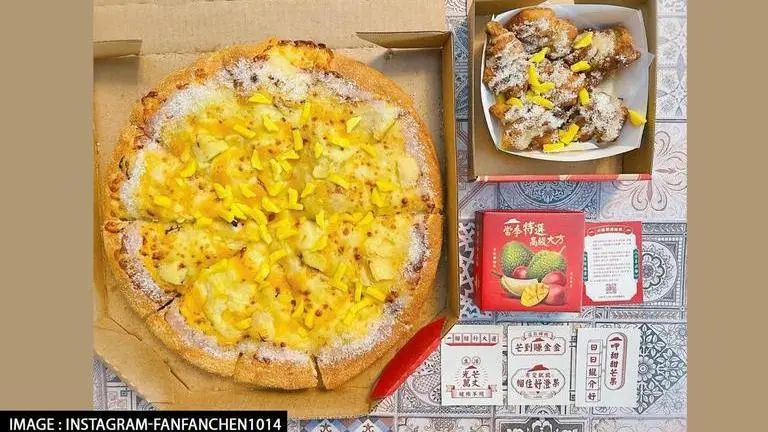 Pizza Hut Taiwan unveils Durian Mango Cheese Pizza to do justice to 'often maligned fruit' Taiwan