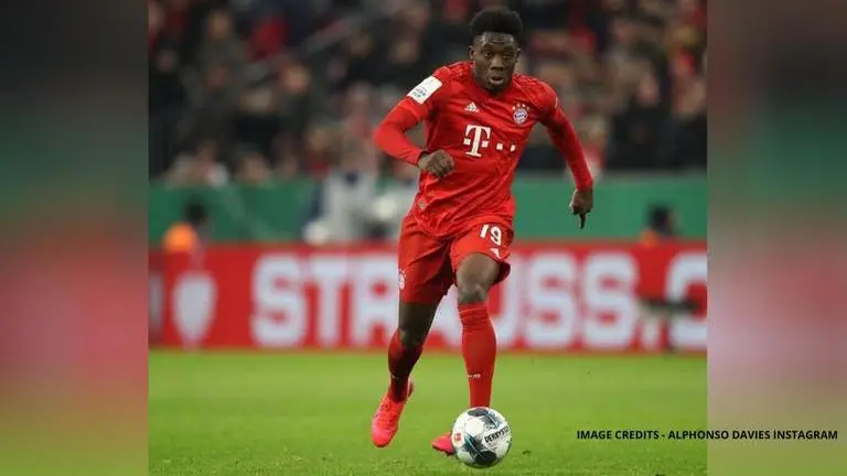 Bayern's Alphonso Davies was born in a refugee camp, fled to Canada before becoming a pro Alphonso Davies
