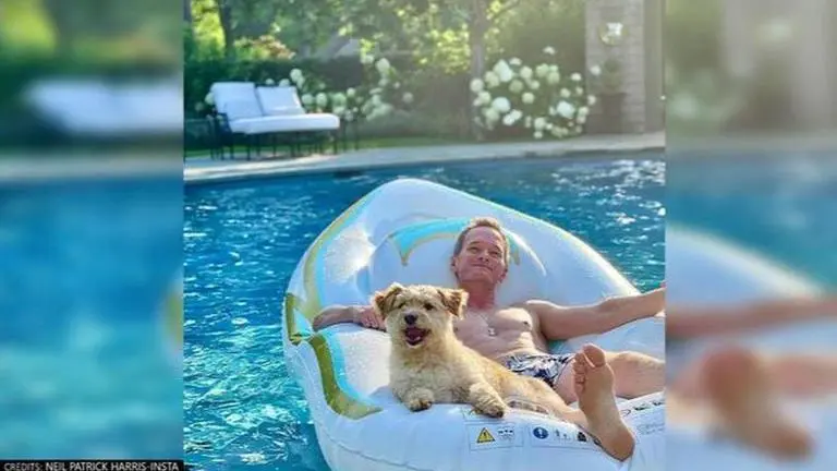 Neil Patrick Harris shares 'soaking wet' shirtless photo from recent Croatia vacation Neil Patrick Harris