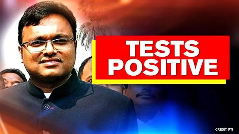 Karti Chidambaram tests positive for Covid-19; goes into home quarantine Karti Chidambaram