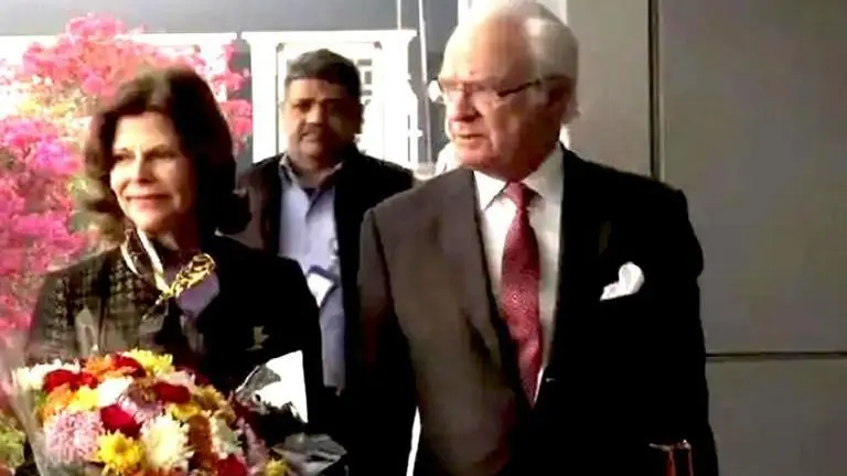 Swedish King: 'We have observers in Kashmir for many years' Swedish King