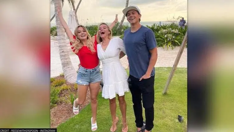 Reese Witherspoon feels 'Lucky' to be a mother, shares pics with kids who look like her Reese Witherspoon