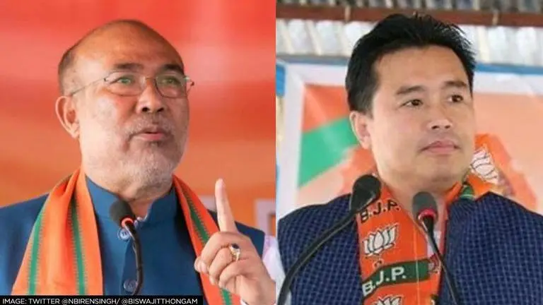 N Biren Singh, Manipur
