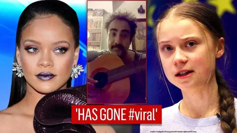 Ranvir Shorey creates song on Rihanna, Greta over support for farmers; hits back at trolls