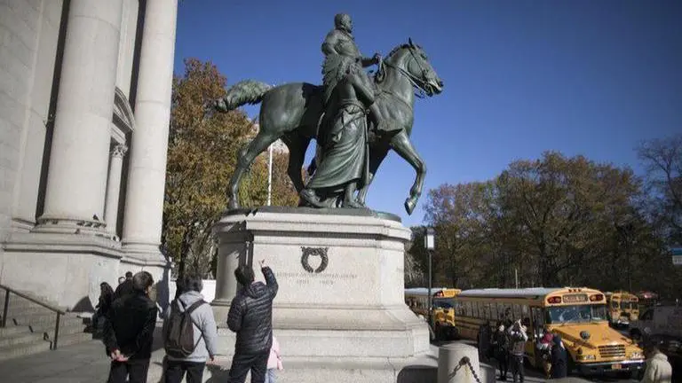 Museum to remove Roosevelt statue decried as white supremacy