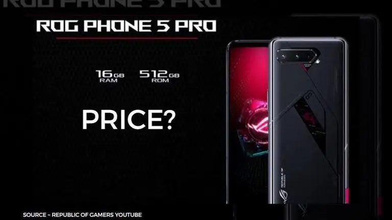 Asus ROG Phone 5 Pro price in India, specifications & features: Know details asus rog phone 5 pro