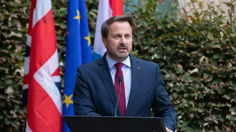 Luxembourg's PM Xavier Bettel arrives in Kyiv to show 'solidarity' with Ukrainian people Luxembourg's PM