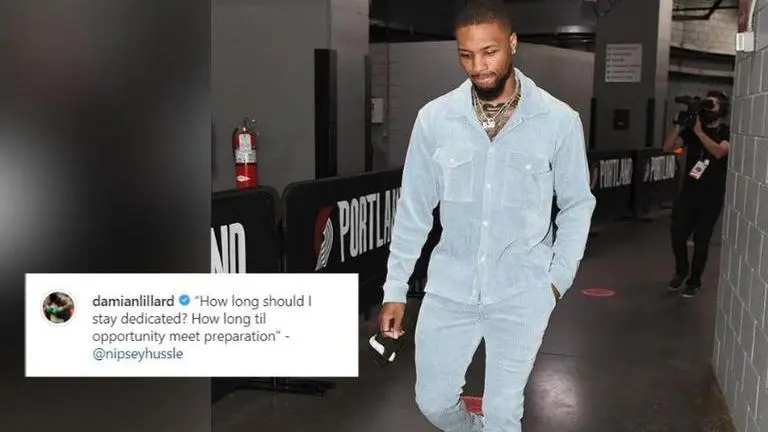 Damian Lillard drops cryptic message on IG after Blazers' elimination by Nuggets Damian Lillard