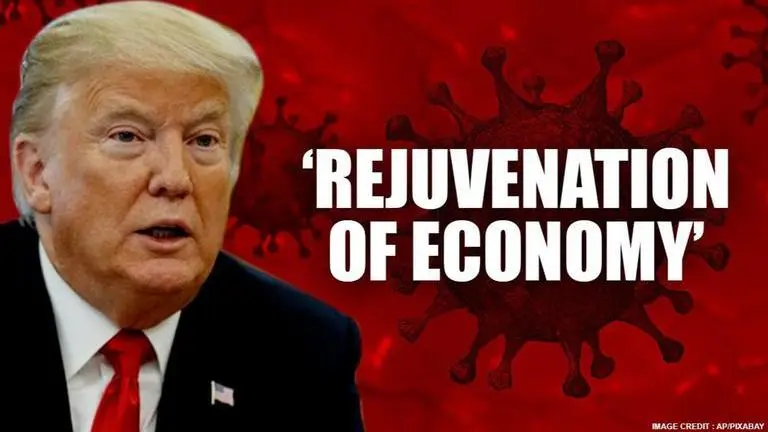 COVID-19: Donald Trump unveils 3-phase plan to reopen US economy Donald Trump