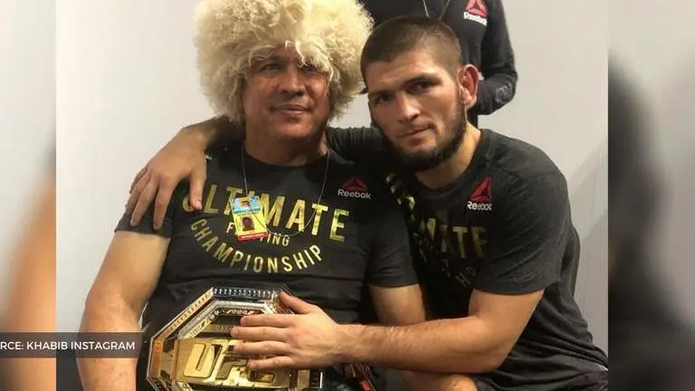 Khabib's trainer not ruling out star's UFC return after "very emotional" retirement Khabib