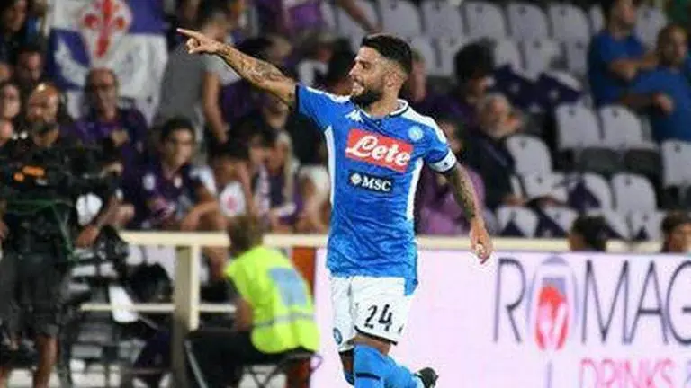 Lorenzo Insigne signs four-year deal with Toronto FC; ending 15-year stint with Napoli Toronto FC sign Lorenzo Insigne