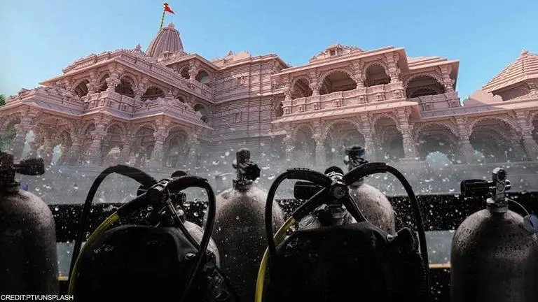 Shri Ram Janmbhoomi Teerth Kshetra Trust to set up two oxygen plants in Ayodhya PTI/UNSPLASH